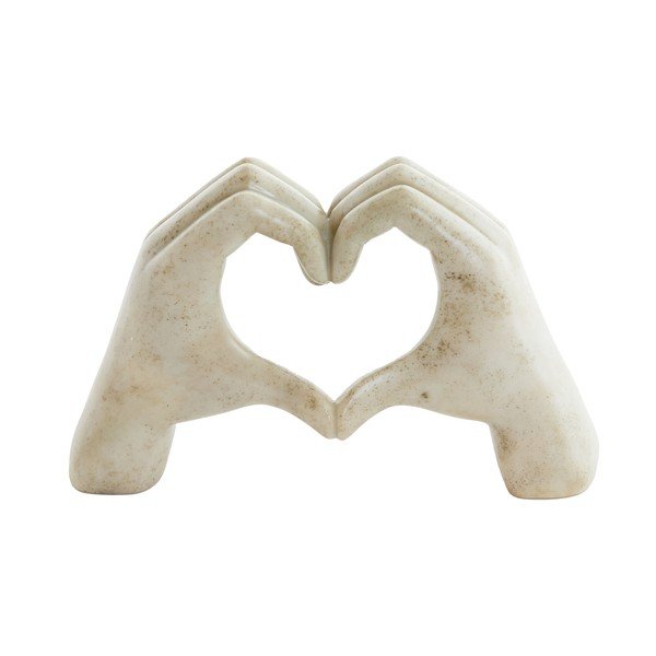 Poligyanta szobor (magasság 15 cm) Hands – Light & Living-image-3