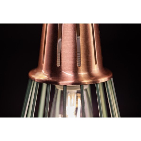 Zöld függőlámpa fém búrával ø 18 cm Kaliope – GTV-image-4