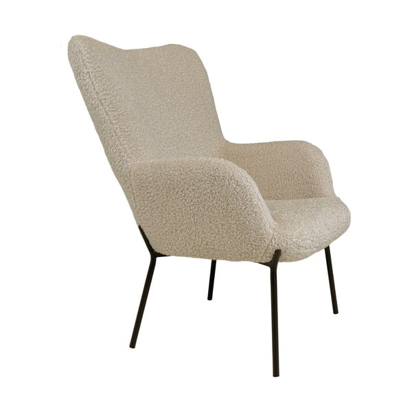 Bézs műszőrme fotel Glasgow – Bonami Essentials-image-3