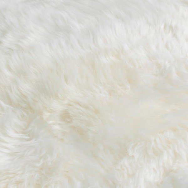 Sheep fehér szőrme szőnyeg, 60 x 120 cm - Native Natural -image-1