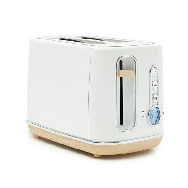 Fehér kenyérpirító Dorchester – Haden-image-4