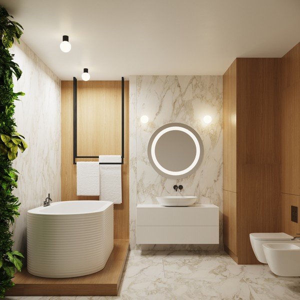 Fekete mennyezeti lámpa üveg búrával ø 12 cm Orbital – Sollux-image-4