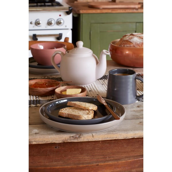 Serenity sötétszürke kerámia tányér, ø 20 cm - Mikasa-image-1