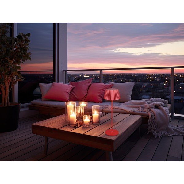 Dimmelhető kültéri lámpa ø 13,5 cm Suarez – Trio-image-3