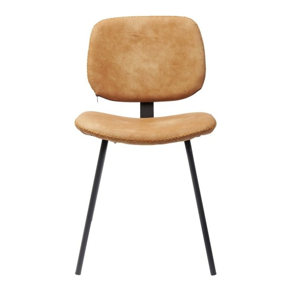 Barber narancssárga étkezőszék, 4 darab - Kare Design-image-1