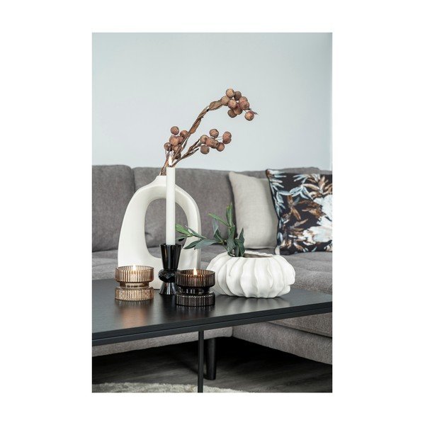 Fehér kerámia váza - House Nordic-image-2