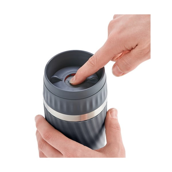 Szürke termobögre 0.36 l Easy Twist – Tefal-image-4