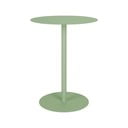 Acél kerek bárasztal ø 57 cm Snow – Zuiver