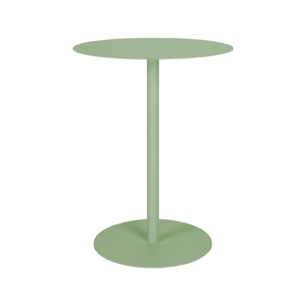 Acél kerek bárasztal ø 57 cm Snow – Zuiver