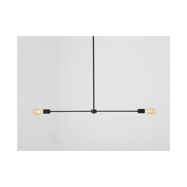 Triso fekete függőlámpa - Custom Form-image-1
