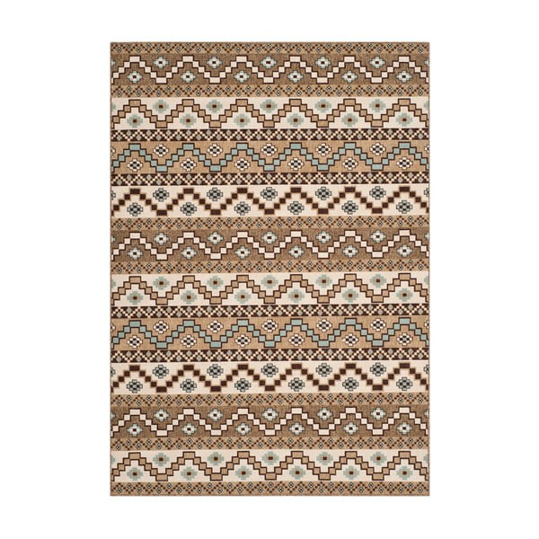 Una barna kültéri szőnyeg, 90 x 150 cm - Safavieh