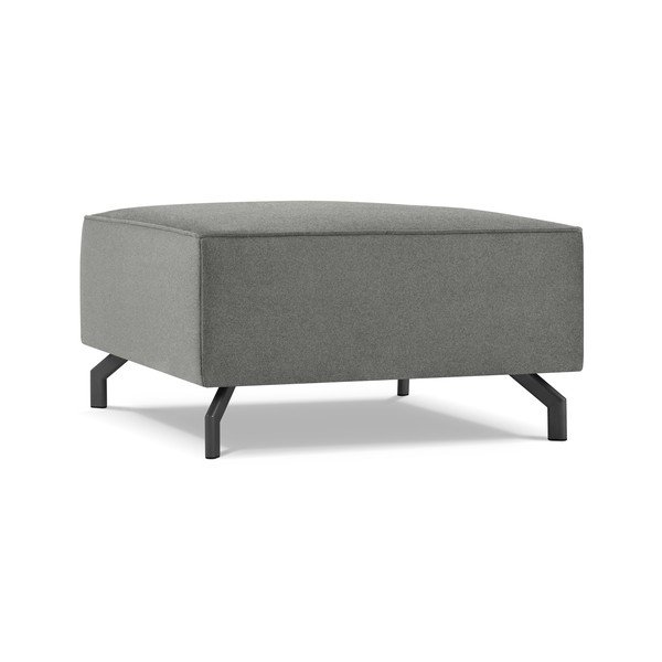 Ophelia szürke puff - Windsor & Co Sofas-image-2