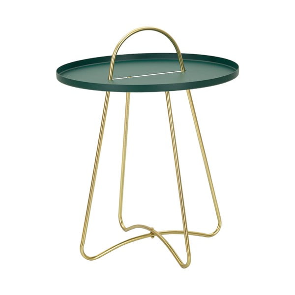 Fém kerek tárolóasztal ø 45 cm Grent – Mauro Ferretti-image-2