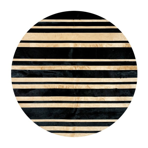Stripes állatbőr szőnyeg, ⌀ 160 cm - Pipsa