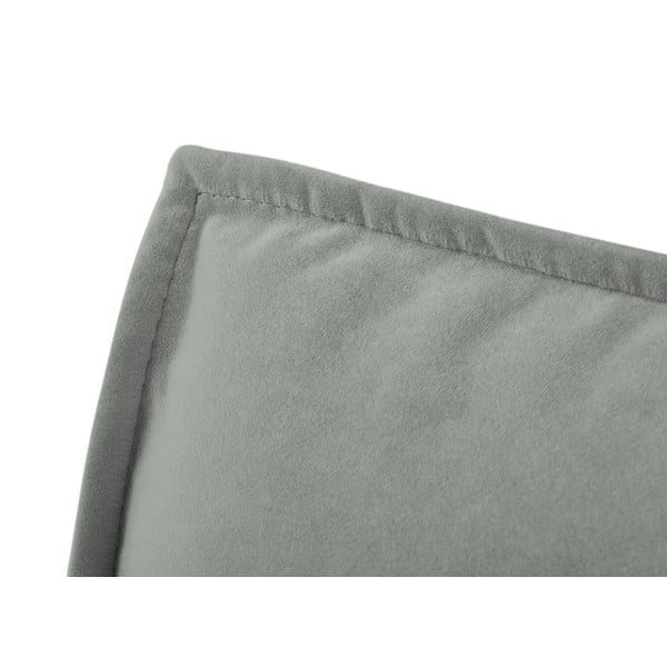 Szürke bársony fotel Auguste – Interieurs 86-image-4