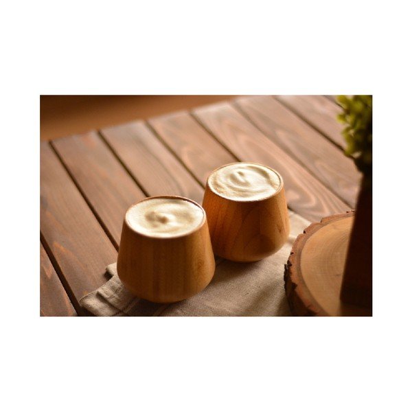 Gento 2 db-os bambusz bögre készlet, 225 ml - Bambum-image-3