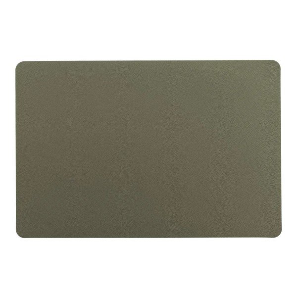 Műbőr tányéralátét 30x43 cm Bergame – douceur d'intérieur-image-2