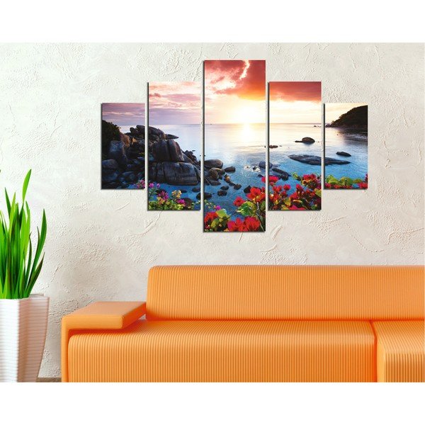 Lake 5 részes fali kép-image-1