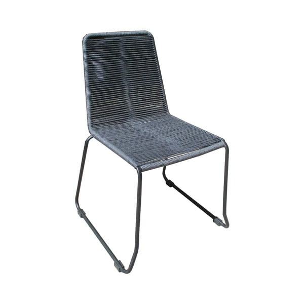 Clipper 4 db szürke kerti szék - Ezeis