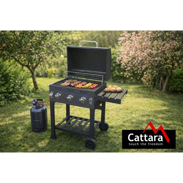 Gáz grillsütő Royal Gas L – Cattara-image-1