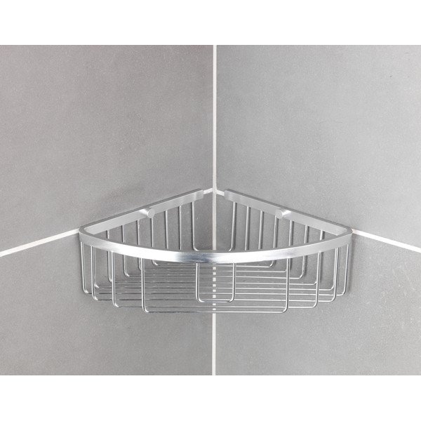 Gomo falra szerelhető sarokpolc - Wenko-image-1