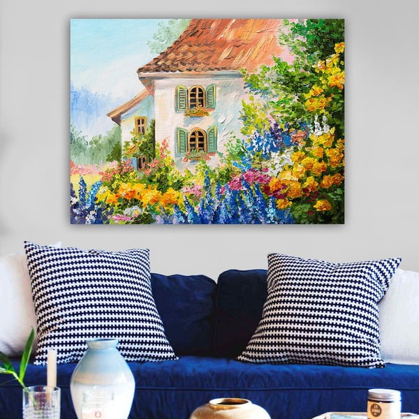 Kép 100x70 cm House – Wallity-image-1