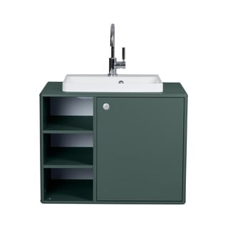 Zöld mosdókagyló alatti szekrény 80x62 cm Color Bath - Tom Tailor for Tenzo