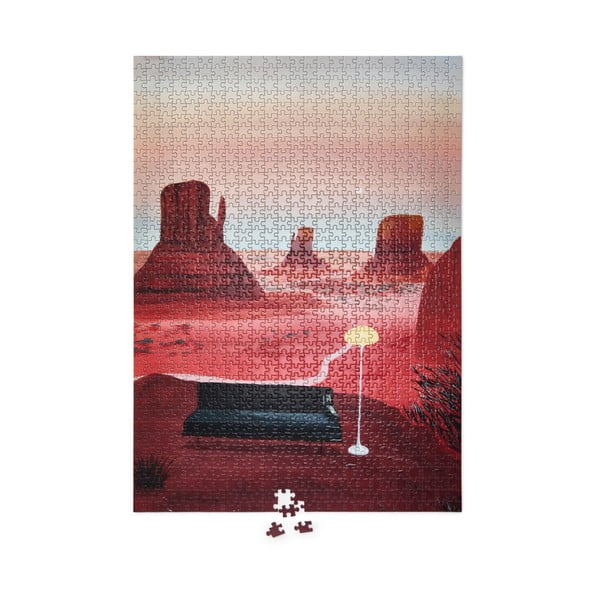 Puzzle (részek száma 1000) Lounge – Printworks-image-2