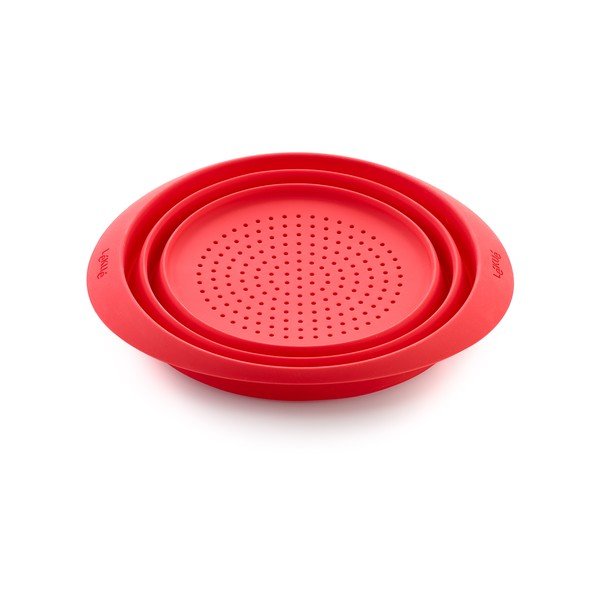 Mini piros szilikonszűrő - Lékué-image-1