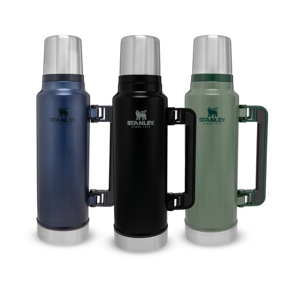 Fekete termosz bögrével 1,4 l – Stanley-image-2