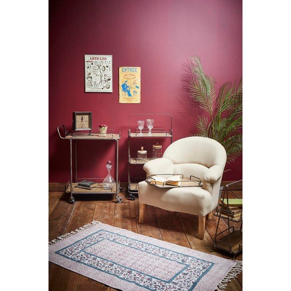 Krémszínű fotel Chambray – Comptoir de Famille-image-1