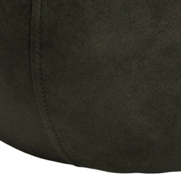 Mie olívazöld műbőr puff, 60 x 60 cm - Actona-image-4