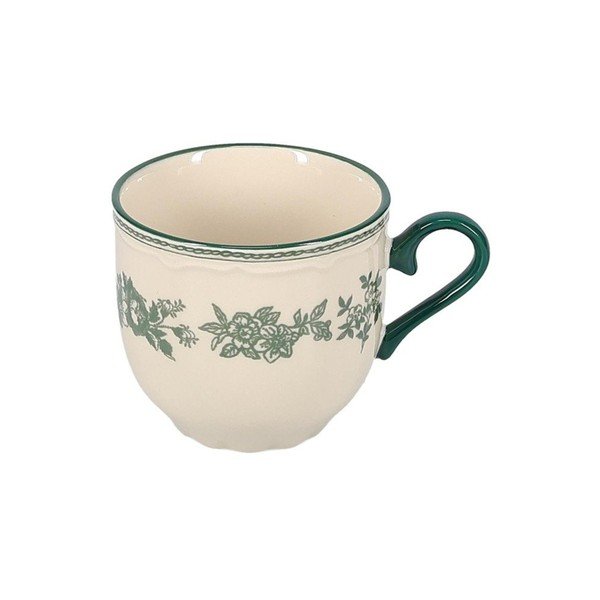 Zöld-elefántcsont színű porcelán csésze 215 ml Cyril – S|P Collection-image-2