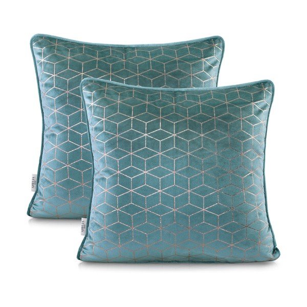 Nancy Lightblue 2 db párnahuzat, 45 x 45 cm - AmeliaHome