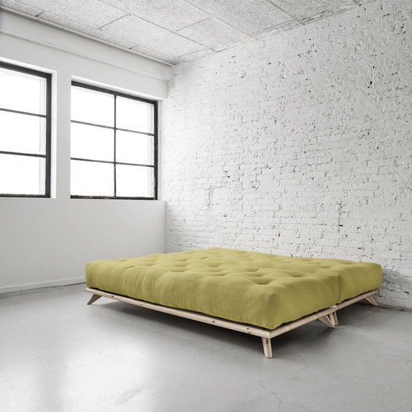 Senza Natural/Avocado Green kanapé - Karup-image-4