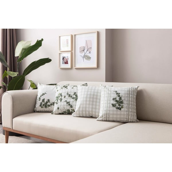 Párnahuzat szett 4 db-os 43x43 cm – Mioli Decor-image-2