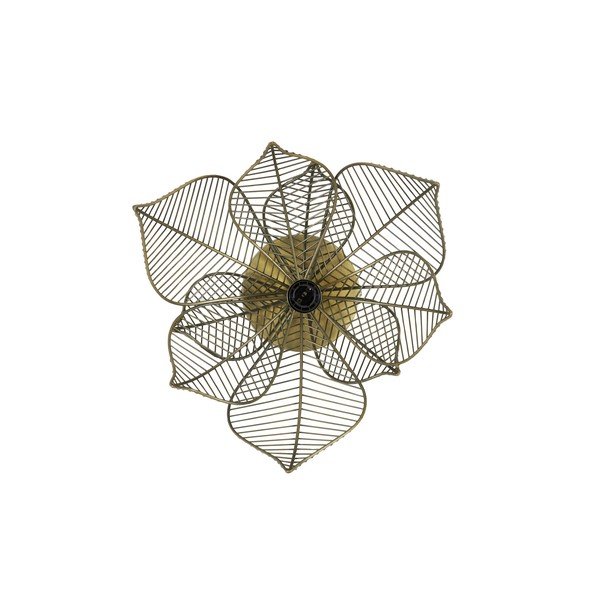 Bronzszínű fali lámpa Pavas – Light & Living-image-2