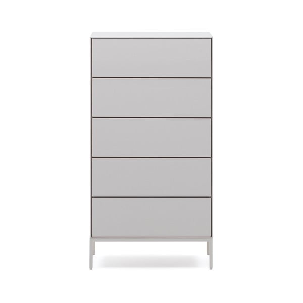 Fehér magas komód 60x114 cm Vedrana – Kave Home-image-4