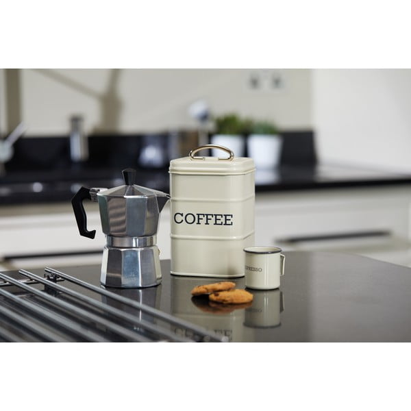 Kávétartó acél doboz Living Nostalgia – Kitchen Craft-image-2