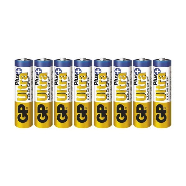 GP Ultra Plus 8 db alkáli elem, AA - EMOS-image-1