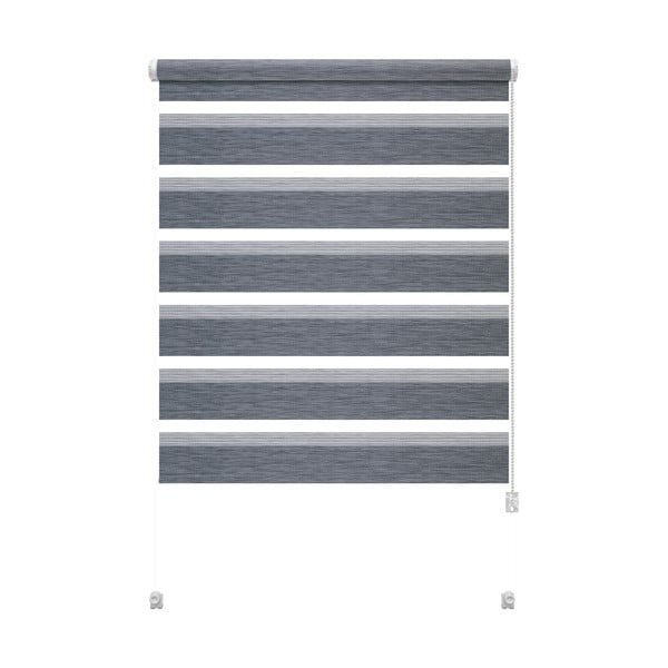 Szürke nappali-éjszakai roló 42,5x150 cm Zebra Natur – Gardinia