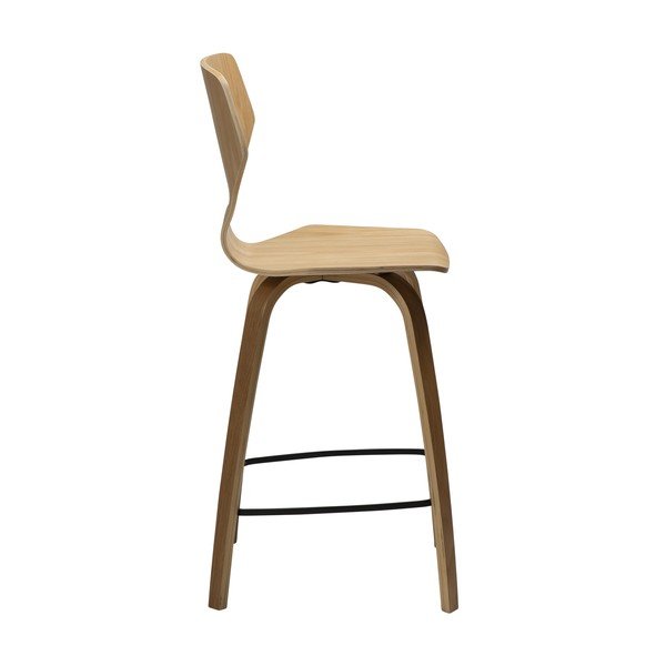 Natúr színű bárszék (ülésmagasság 65 cm) S.I.T – DAN-FORM Denmark-image-2
