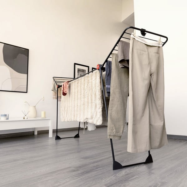 Fekete ruhaszárító Infinity Flex 30m – Vileda-image-3