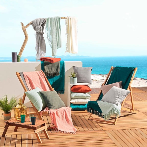 Takaró 150x150 cm Lilia – douceur d'intérieur-image-3