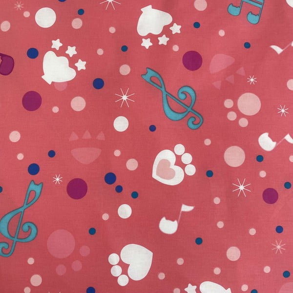 Egyszemélyes pamut gyerek ágyneműhuzat 140x200 cm Gabby's Dollhouse – Jerry Fabrics-image-4