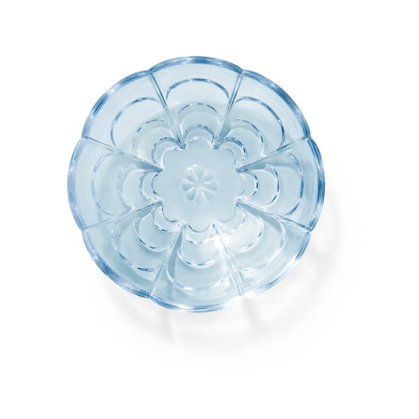Világoskék üveg tálka szett 2 db-os ø 13 cm Lily – Holmegaard-image-2