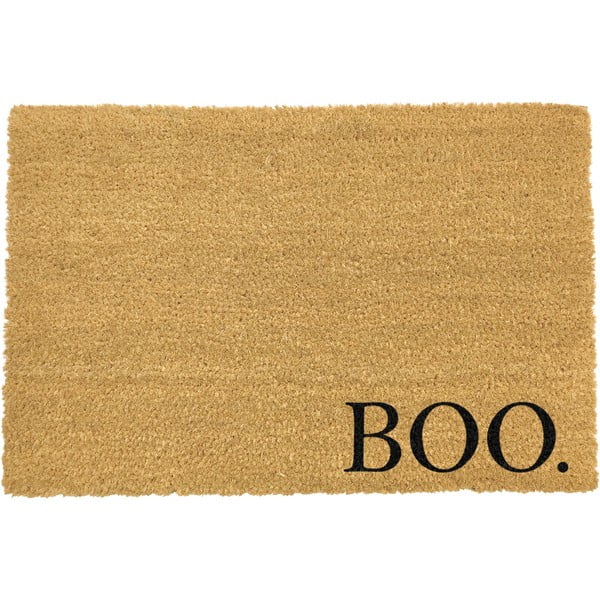 Boo természetes kókuszrost lábtörlő, 40 x 60 cm - Artsy Doormats
