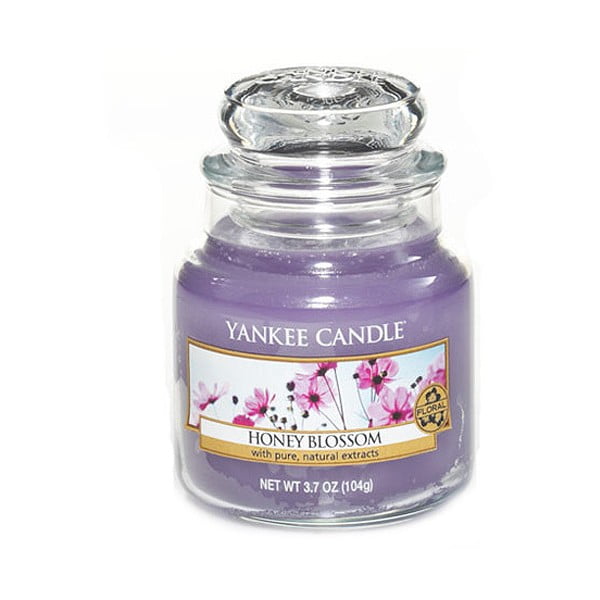 Mézvirág illatgyertya, égési idő 25-40 óra - Yankee Candle