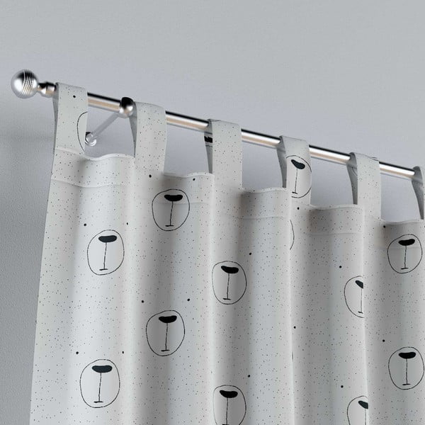 Gyerek függöny 260x130 cm Magic Collection - Yellow Tipi-image-4