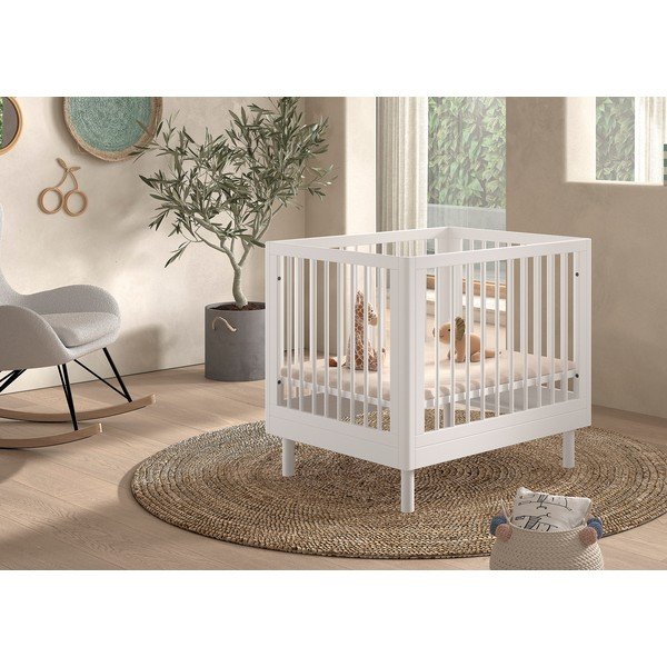 Fehér bükkfa járóka 95x75 cm Forrest – Vipack-image-1